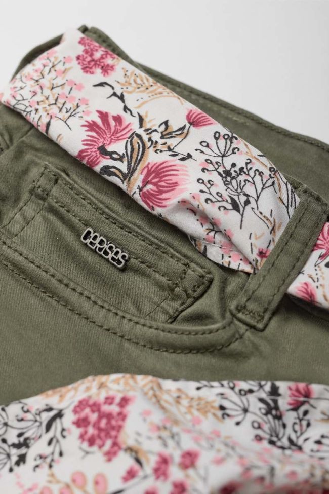 Shorts Col2 in grün