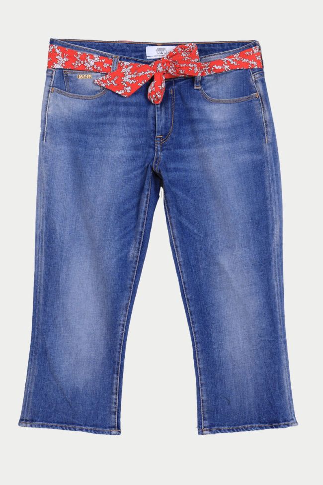 Caprihose Liev in blau