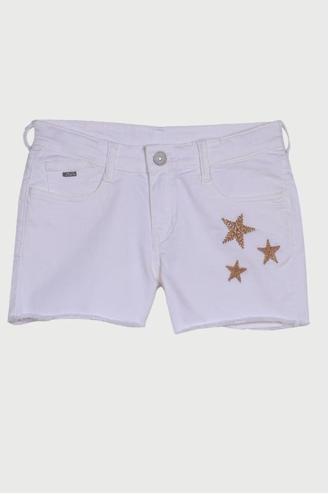 Shorts Megan in weiß