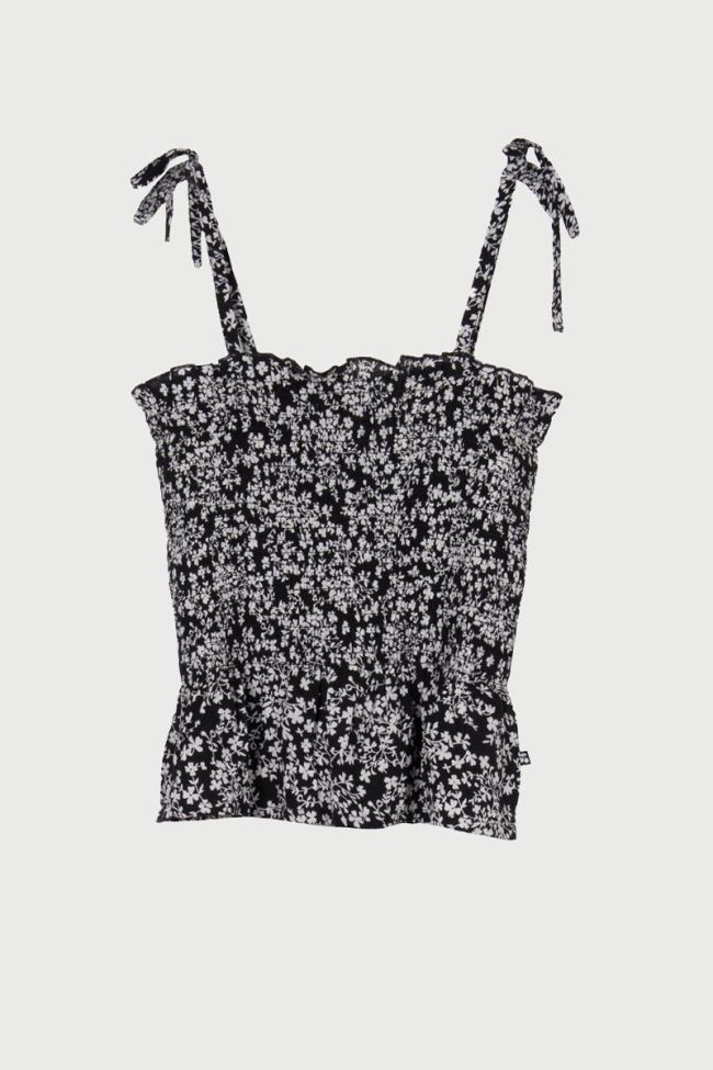 Top Saonagi in schwarz