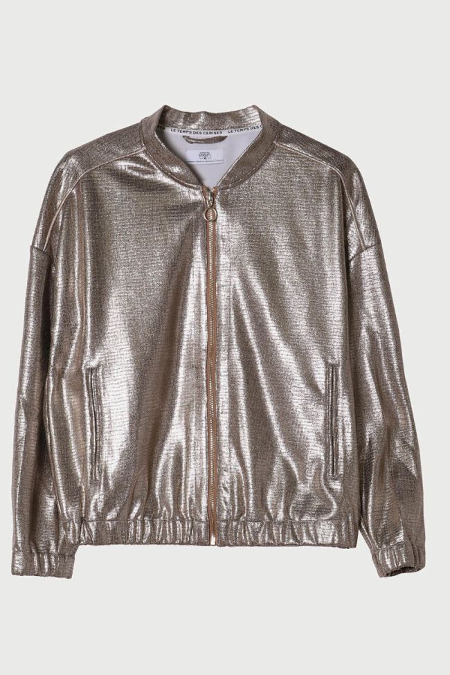 Jacke Vanagi in gelb