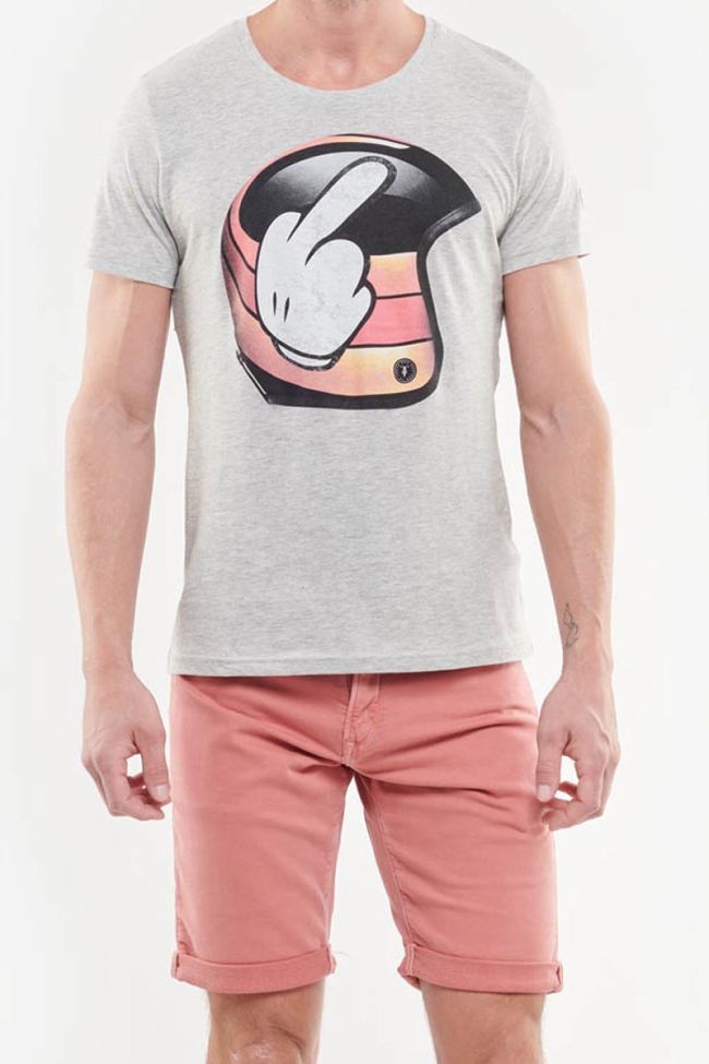 T-shirt Balt in grau