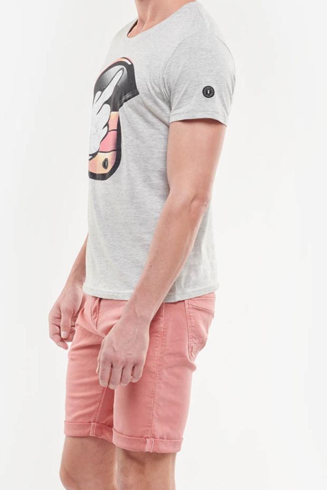 T-shirt Balt in grau