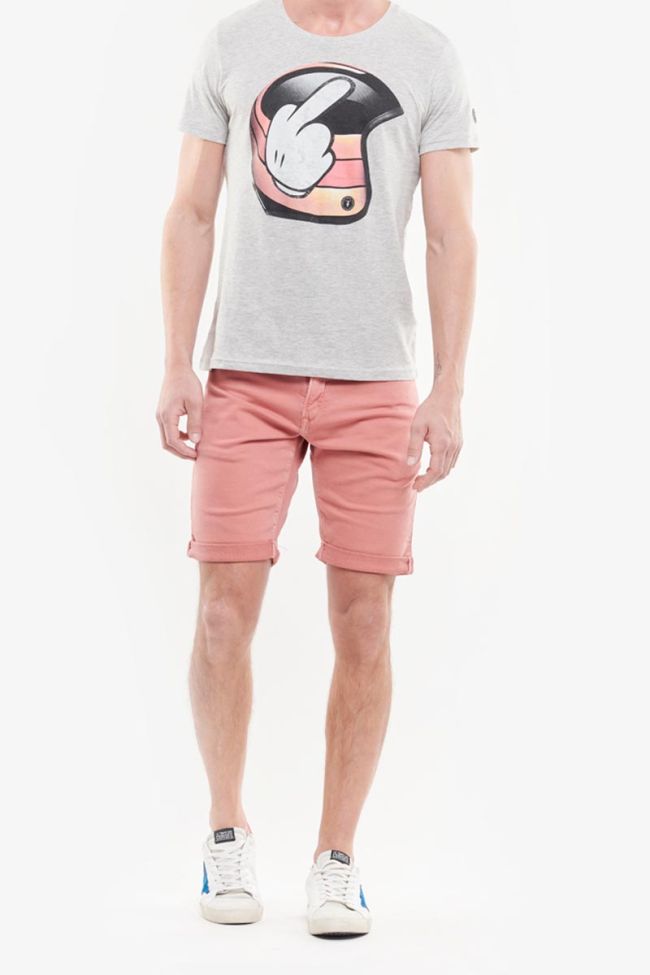 T-shirt Balt in grau