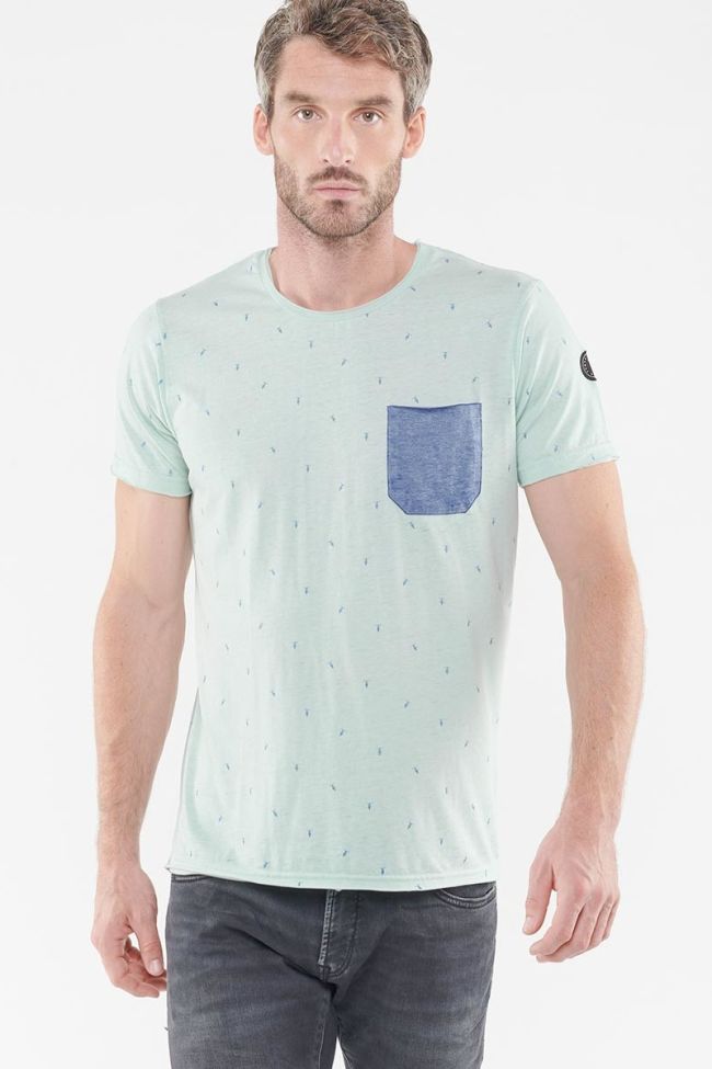 T-shirt Breaz in blau
