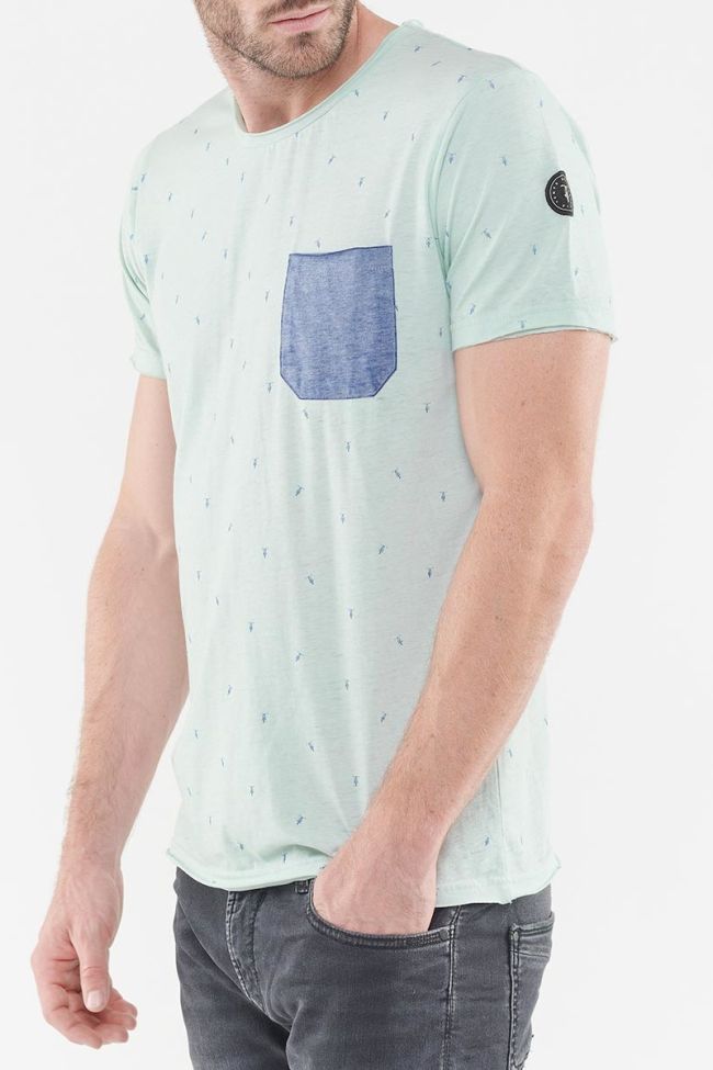 T-shirt Breaz in blau