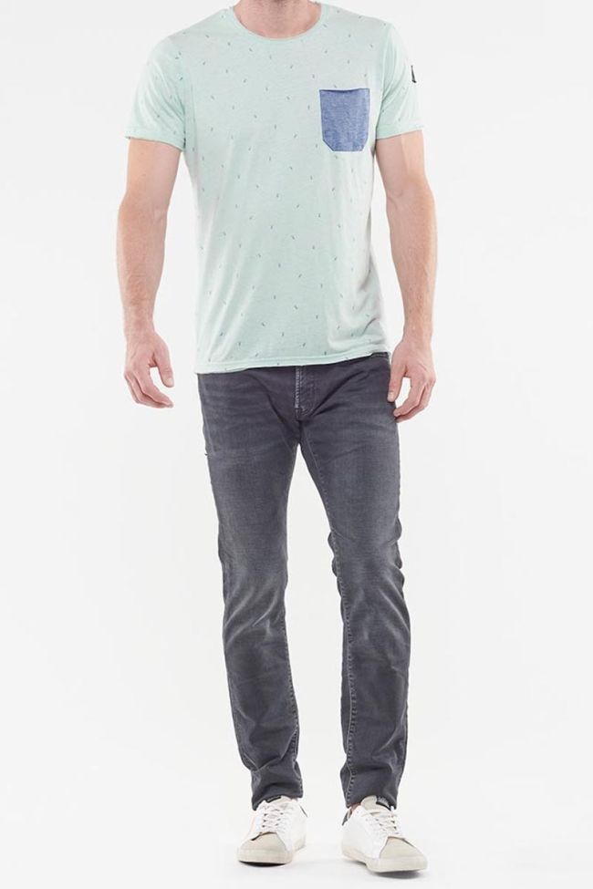 T-shirt Breaz in blau