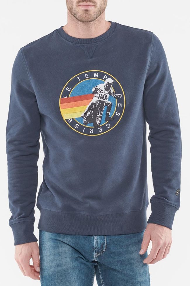 Sweatshirt Brody in blau
