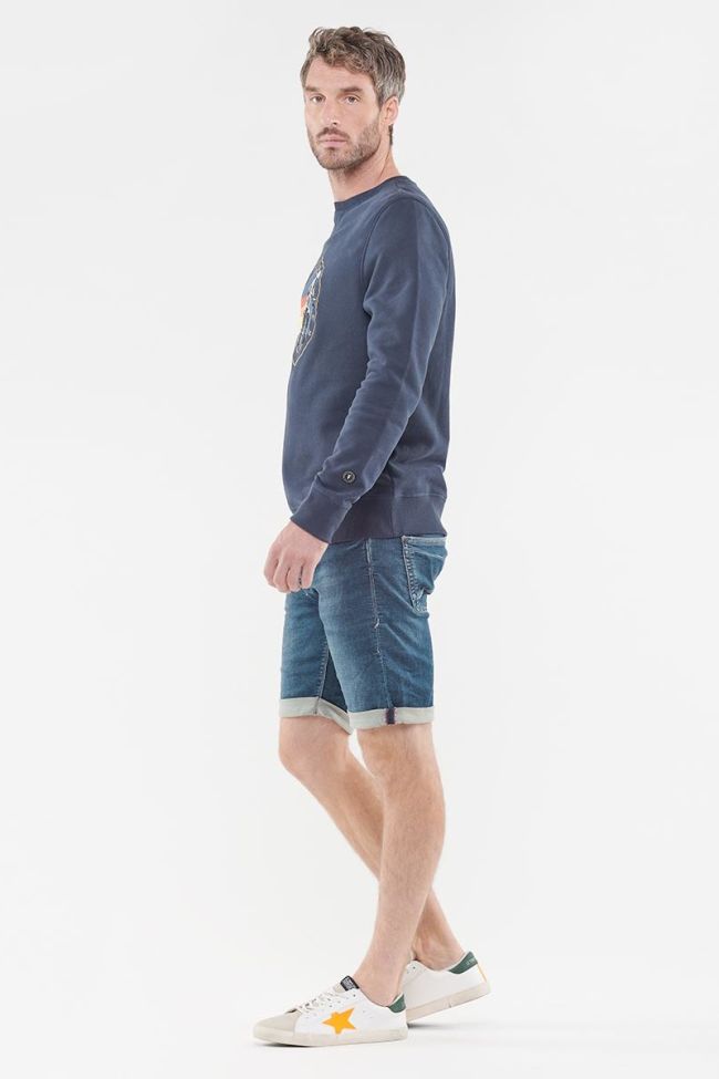 Sweatshirt Brody in blau