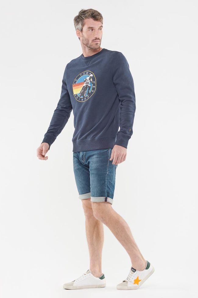 Sweatshirt Brody in blau