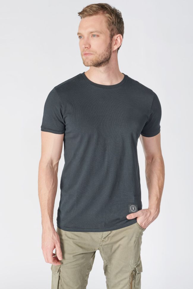 T-shirt Brown in schwarz
