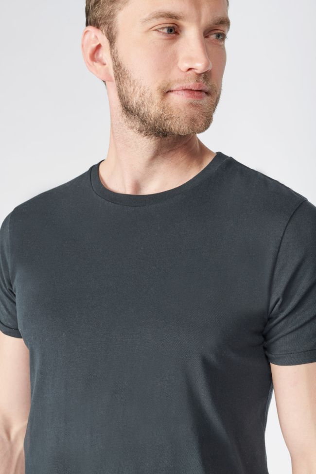 T-shirt Brown in schwarz