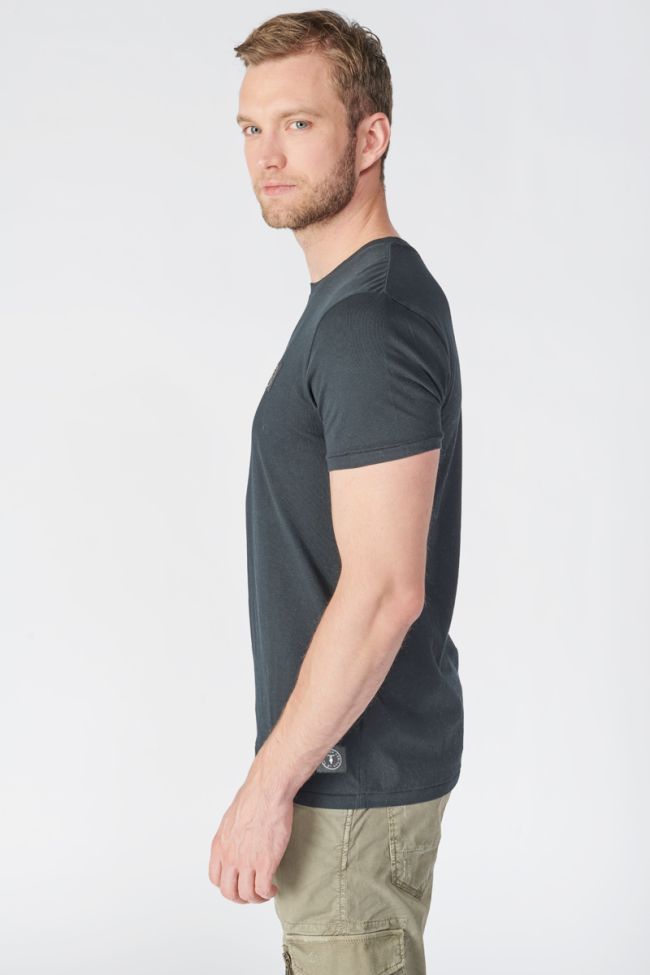 T-shirt Brown in schwarz