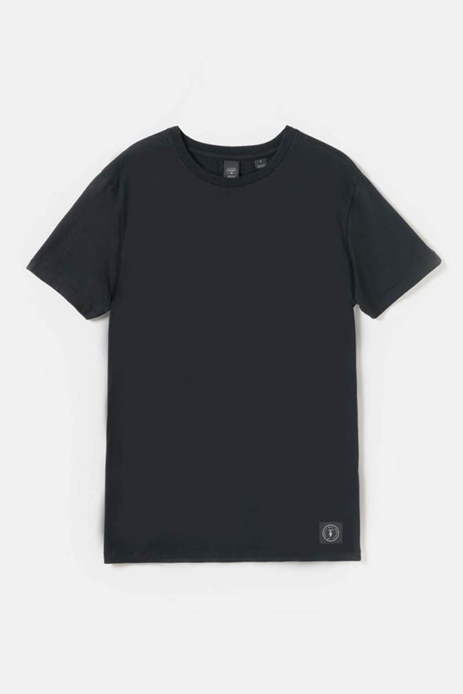 T-shirt Brown in schwarz