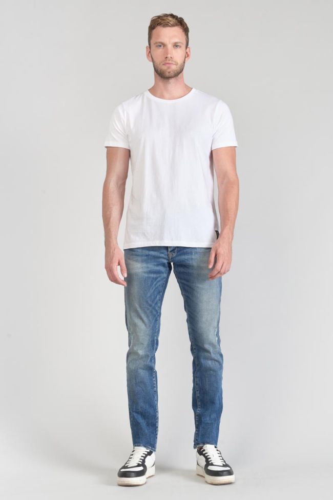 T-shirt Brown in weiß