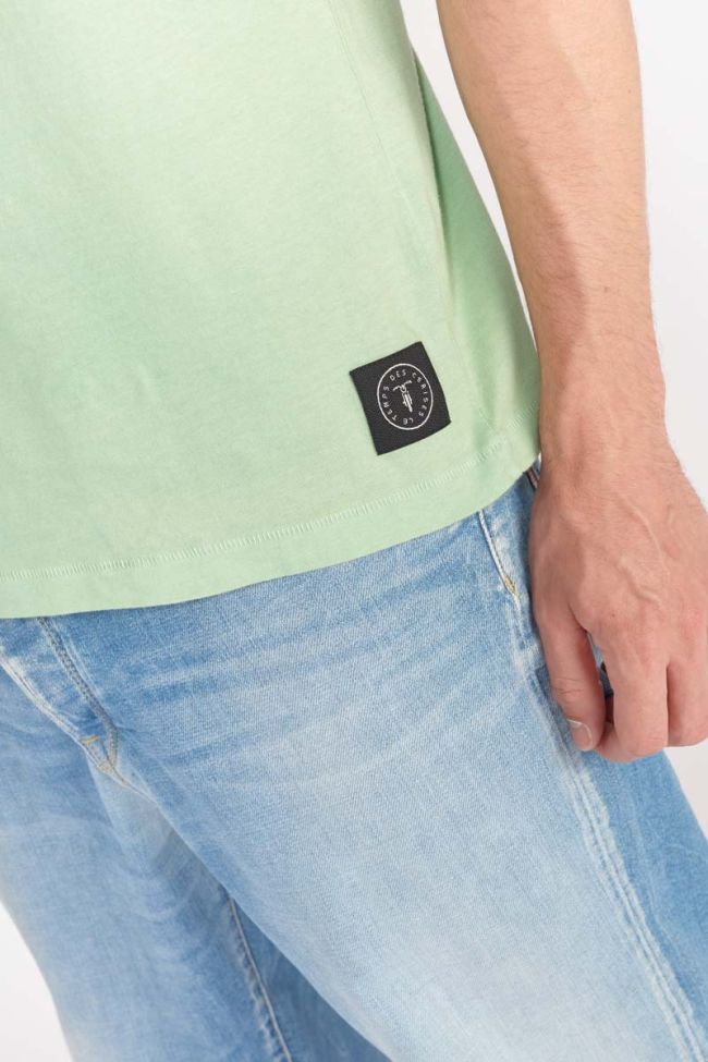 T-shirt Brown in weiß