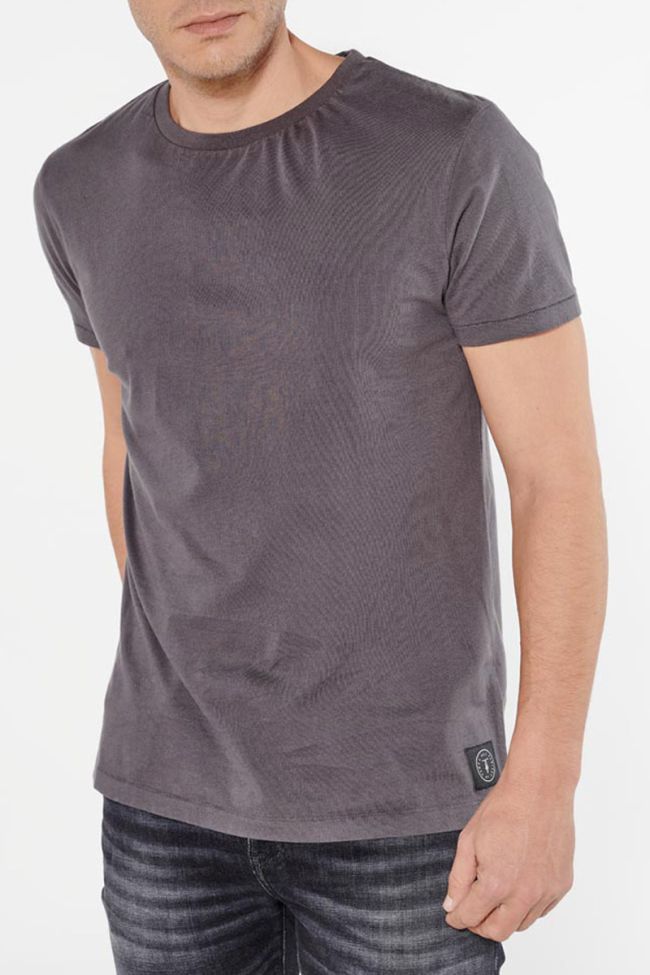 T-shirt Brown in blau