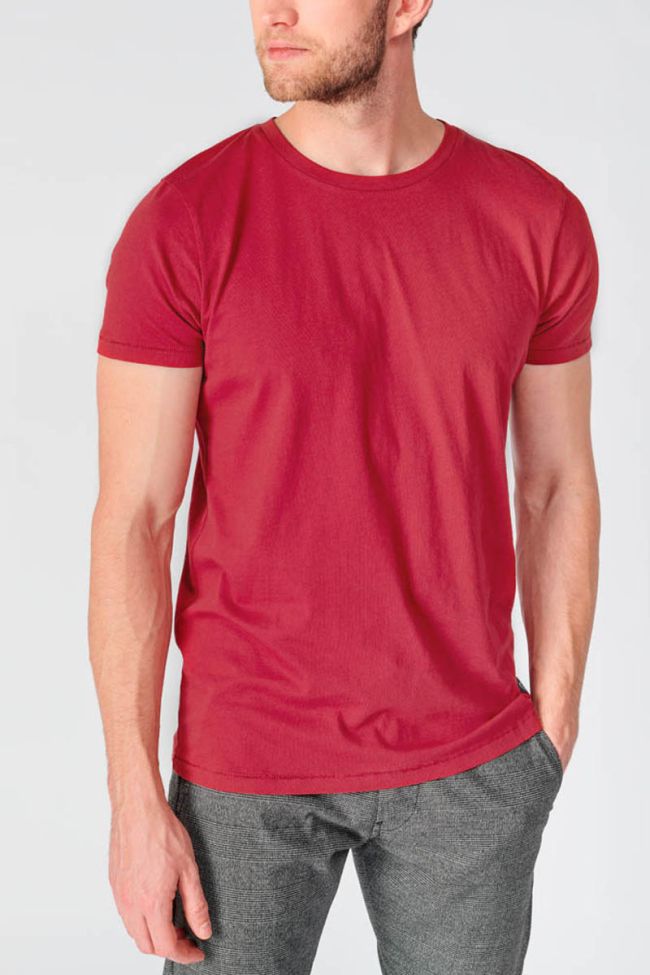 T-shirt Brown in rot