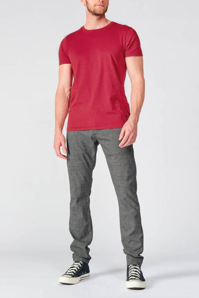 T-shirt Brown in rot