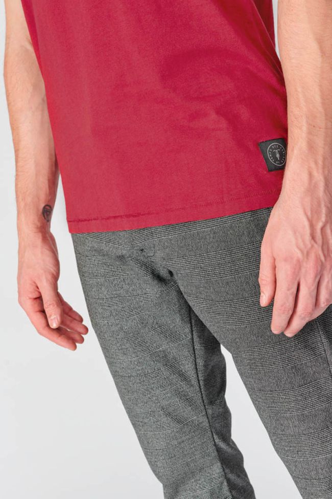 T-shirt Brown in rot