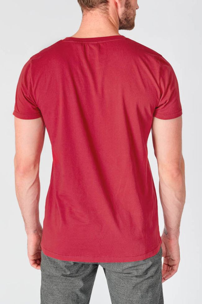 T-shirt Brown in rot