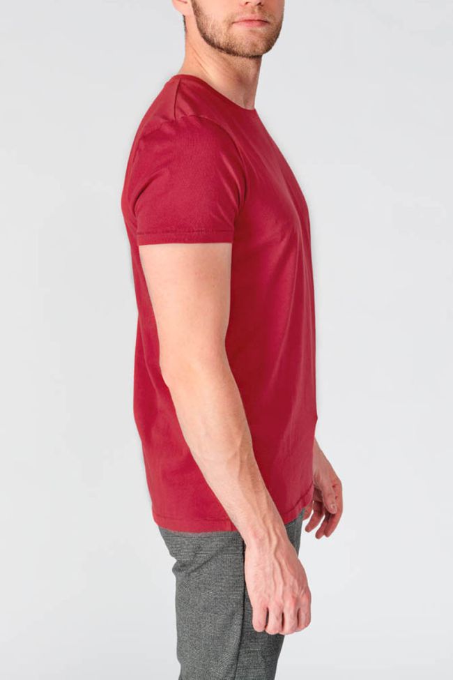 T-shirt Brown in rot