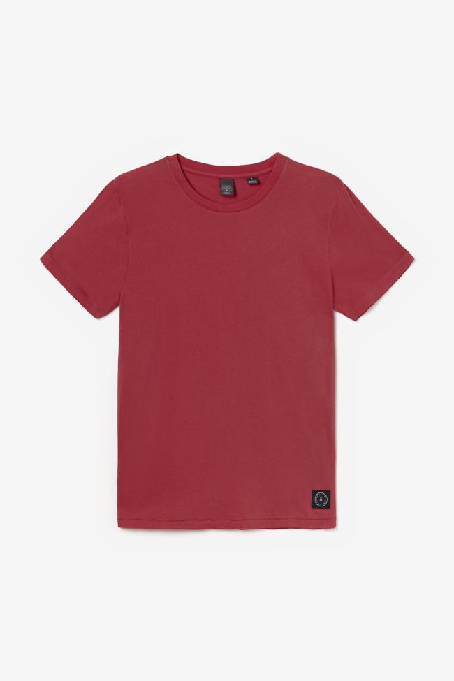T-shirt Brown in rot