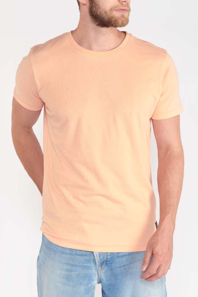T-shirt Brown in rosa