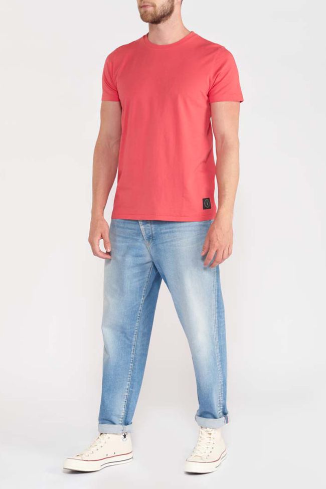 T-shirt Brown in rosa