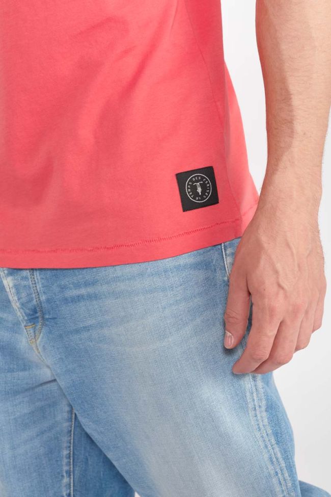 T-shirt Brown in rosa