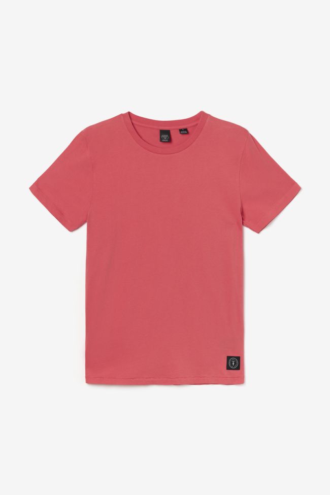 T-shirt Brown in rosa