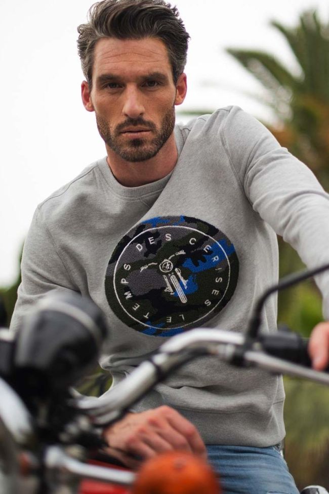 Sweatshirt Charly in grau