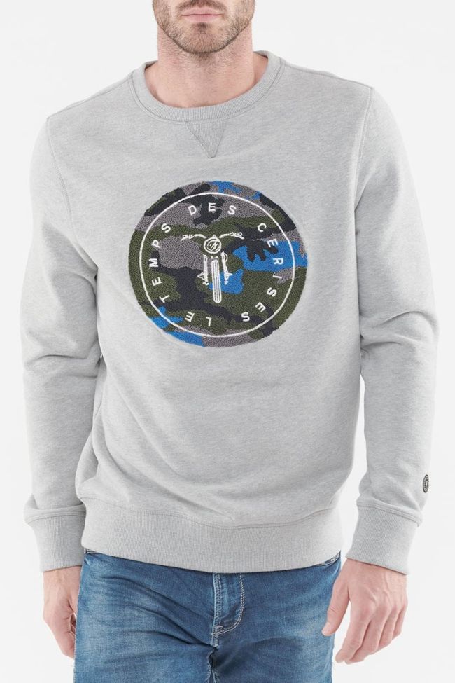 Sweatshirt Charly in grau