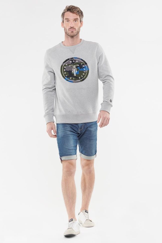 Sweatshirt Charly in grau