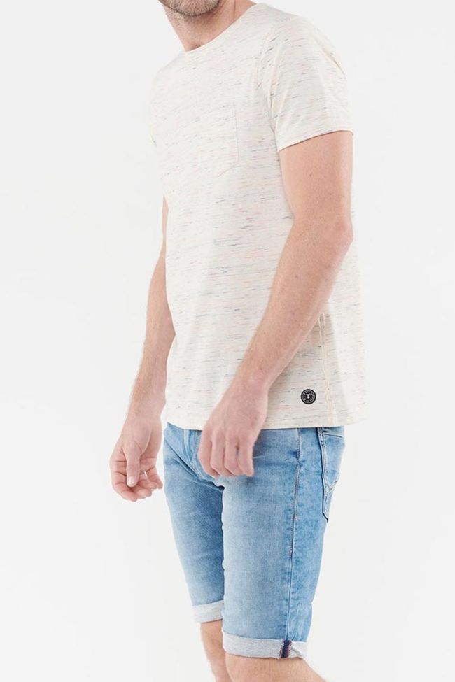 T-shirt Cliver in weiß