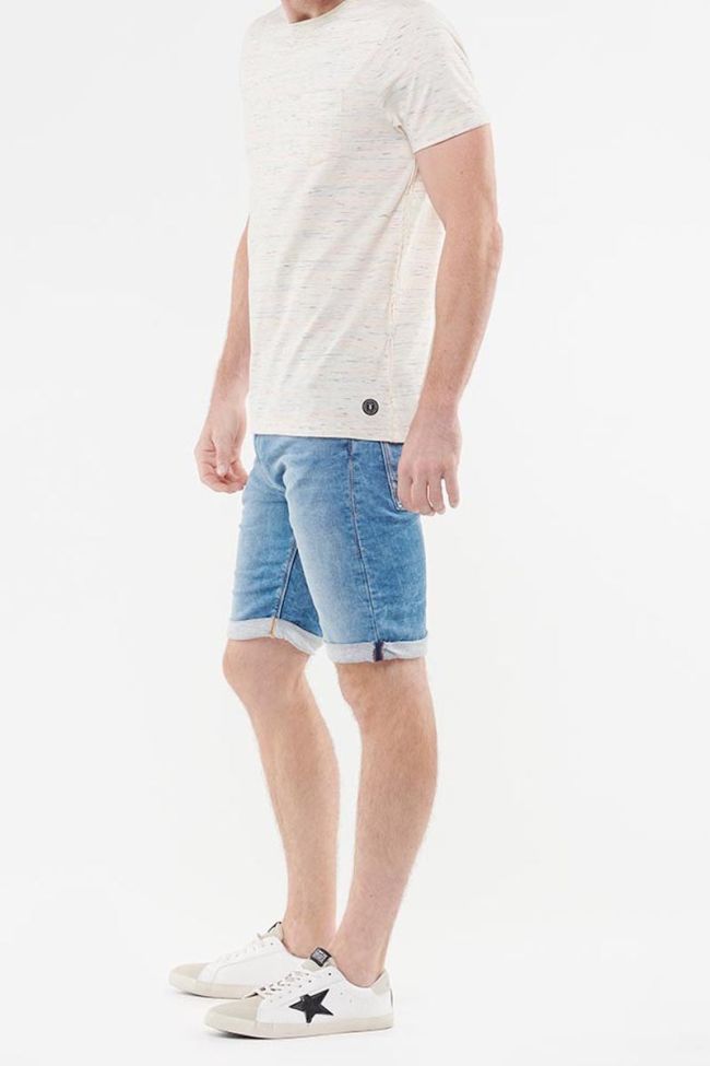 T-shirt Cliver in weiß