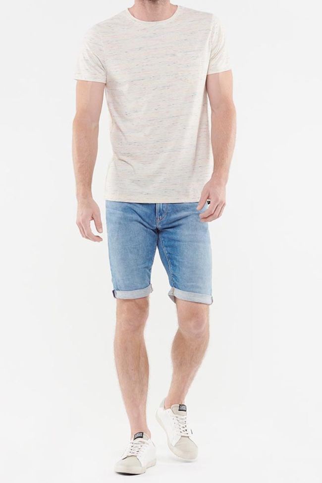 T-shirt Cliver in weiß