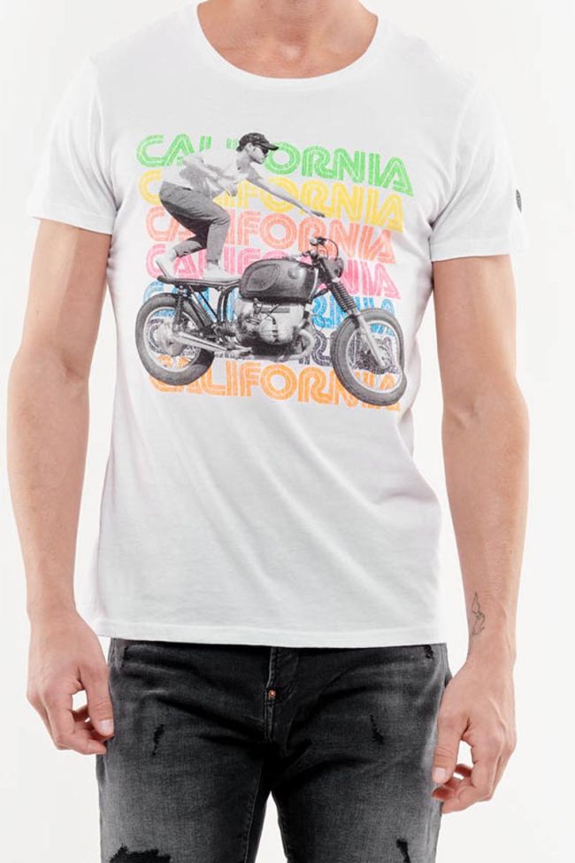 T-shirt Gavin in weiß