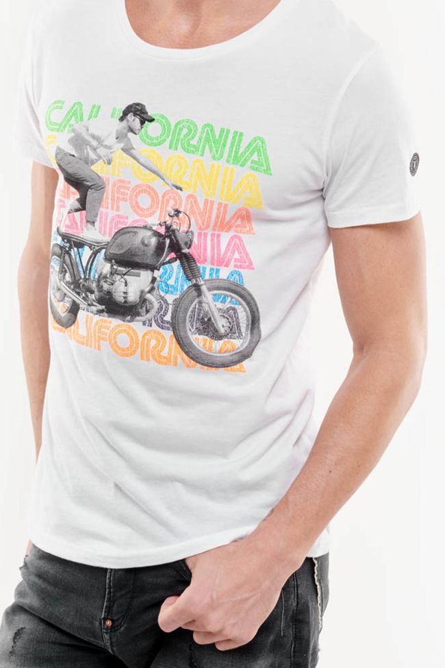 T-shirt Gavin in weiß