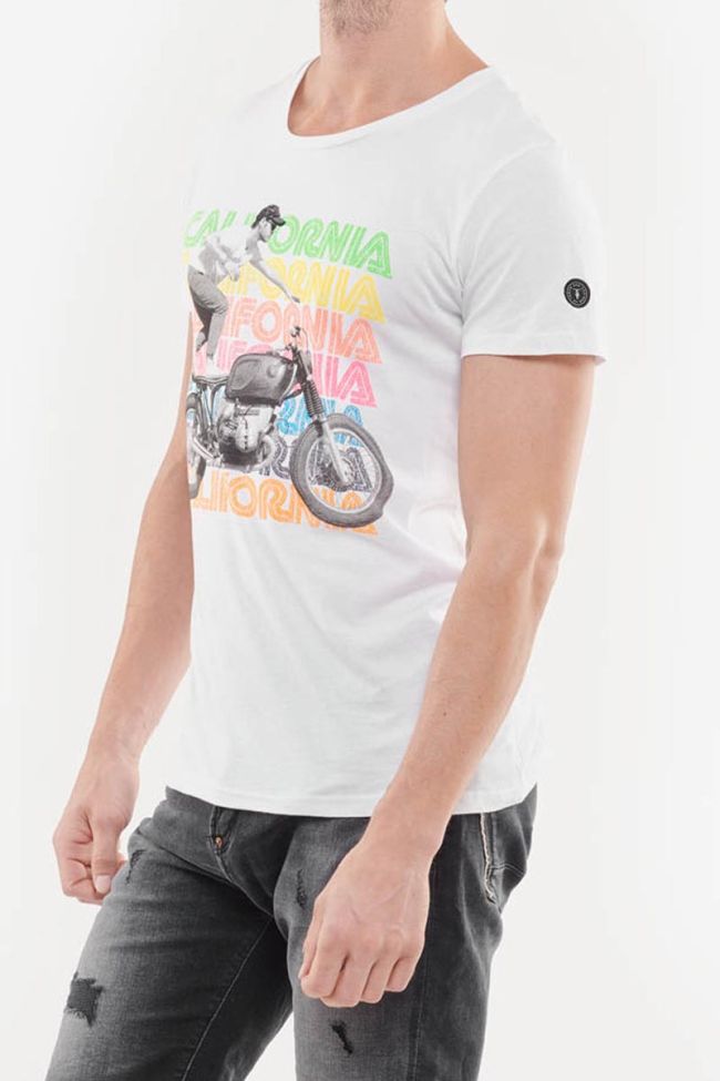 T-shirt Gavin in weiß