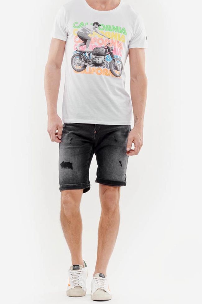 T-shirt Gavin in weiß