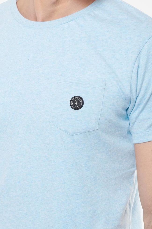 T-shirt Gizal in blau