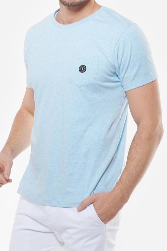 T-shirt Gizal in blau