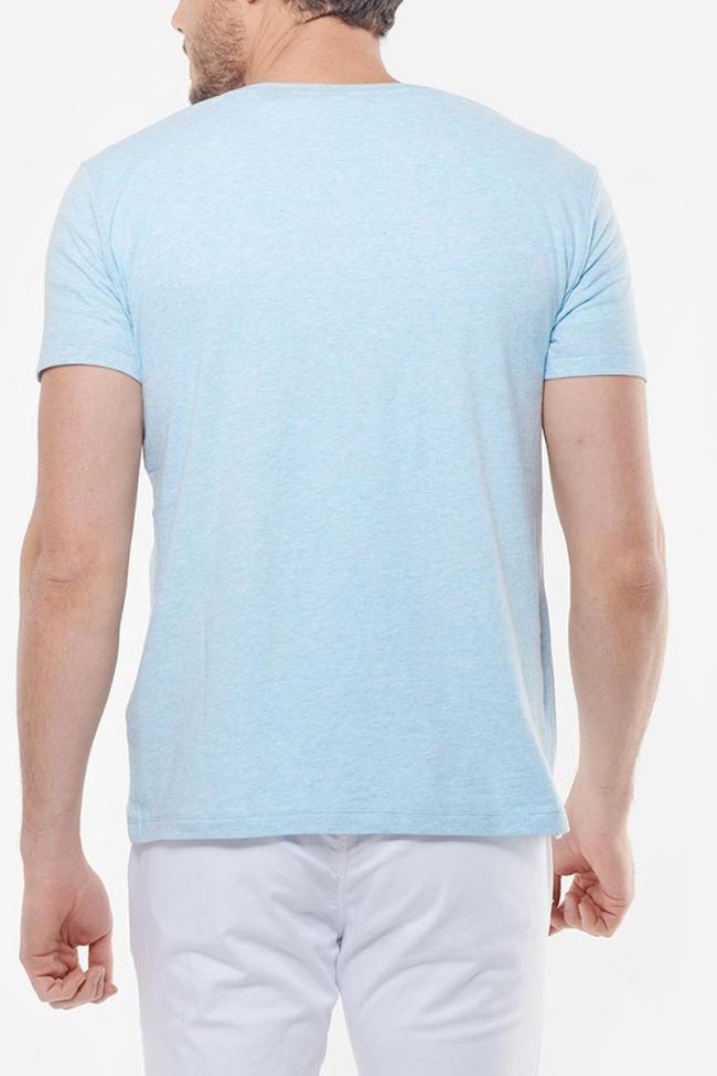 T-shirt Gizal in blau
