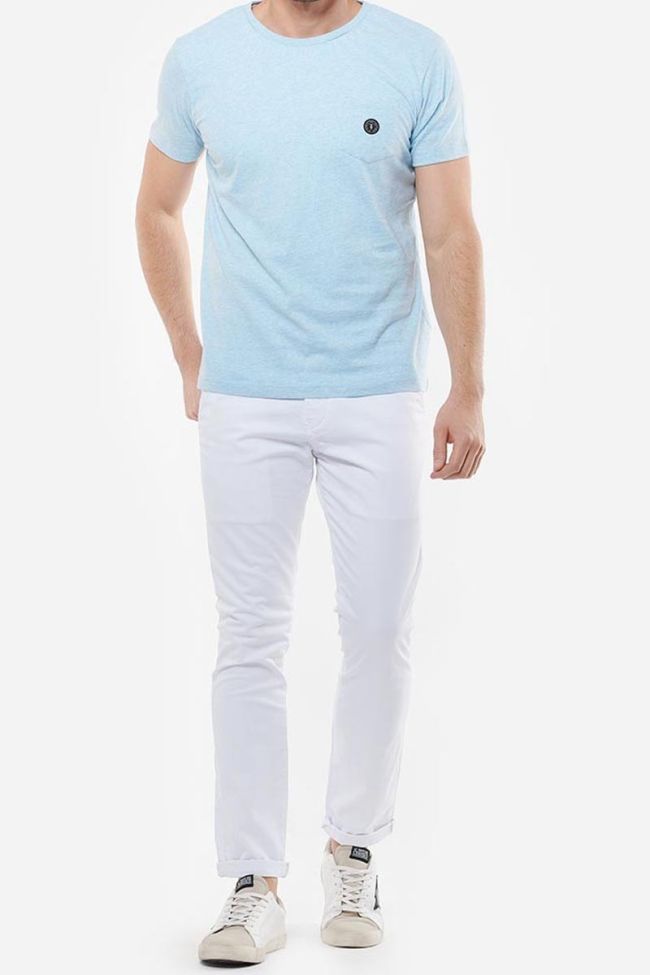 T-shirt Gizal in blau