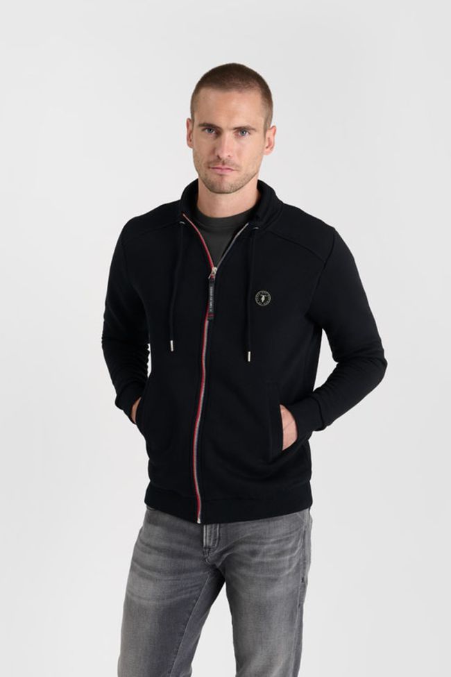 Sweatshirt Goal in schwarz