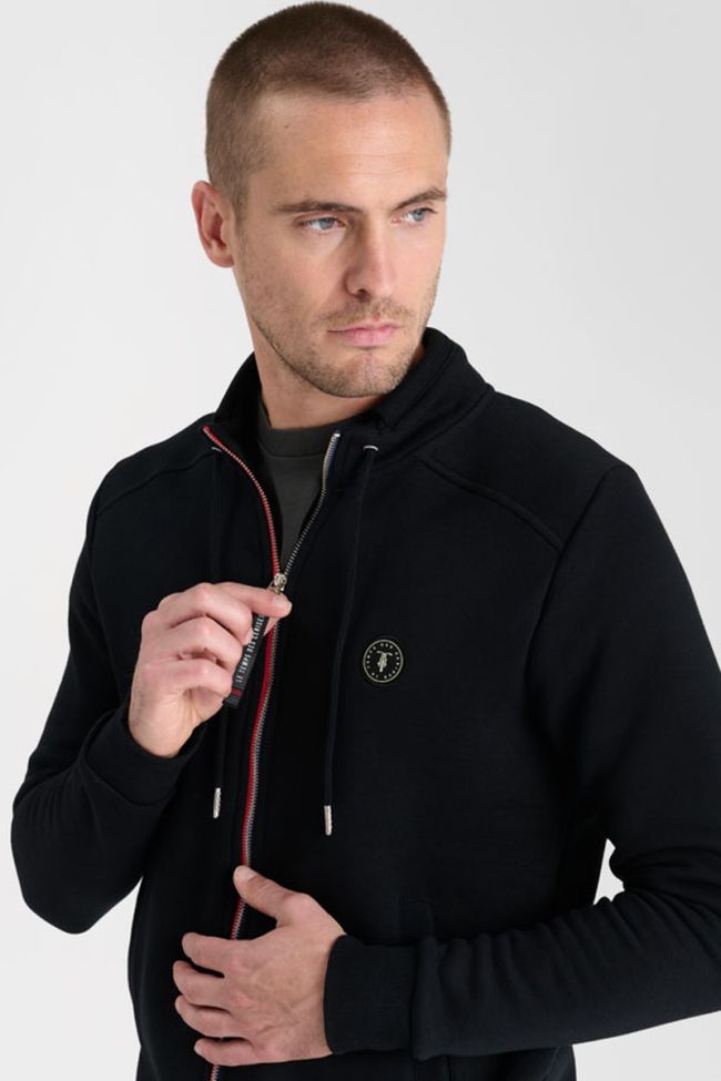 Sweatshirt Goal in schwarz