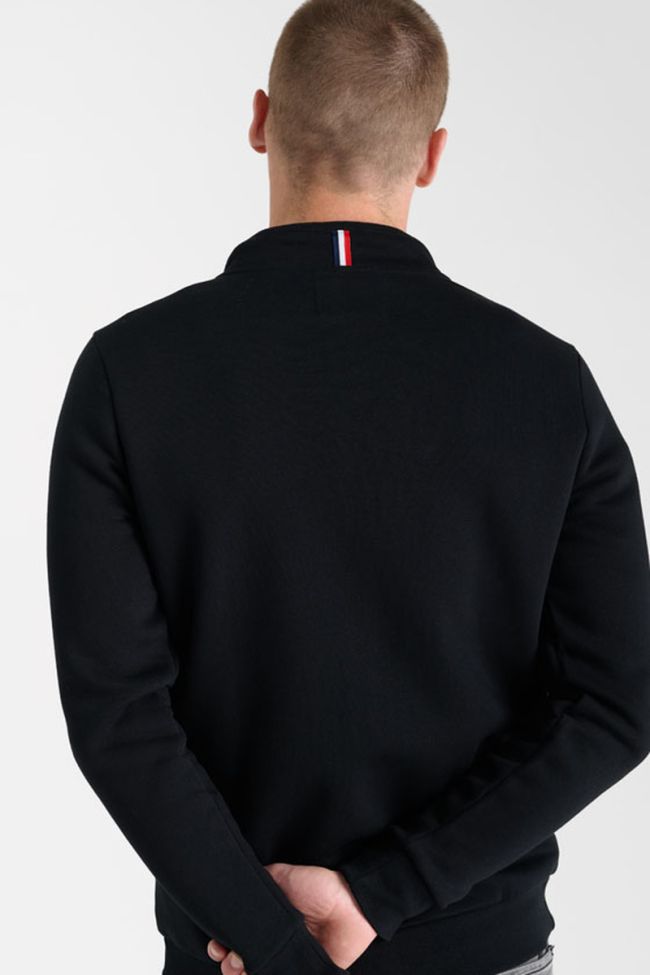 Sweatshirt Goal in schwarz