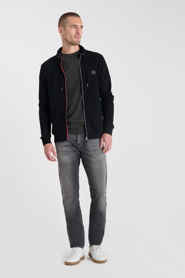 Sweatshirt Goal in schwarz