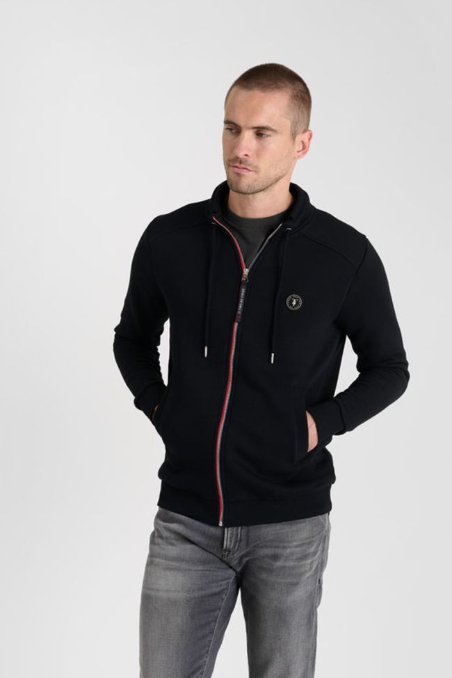 Sweatshirt Goal in schwarz